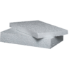 Expanded polystyrene (EPS)
